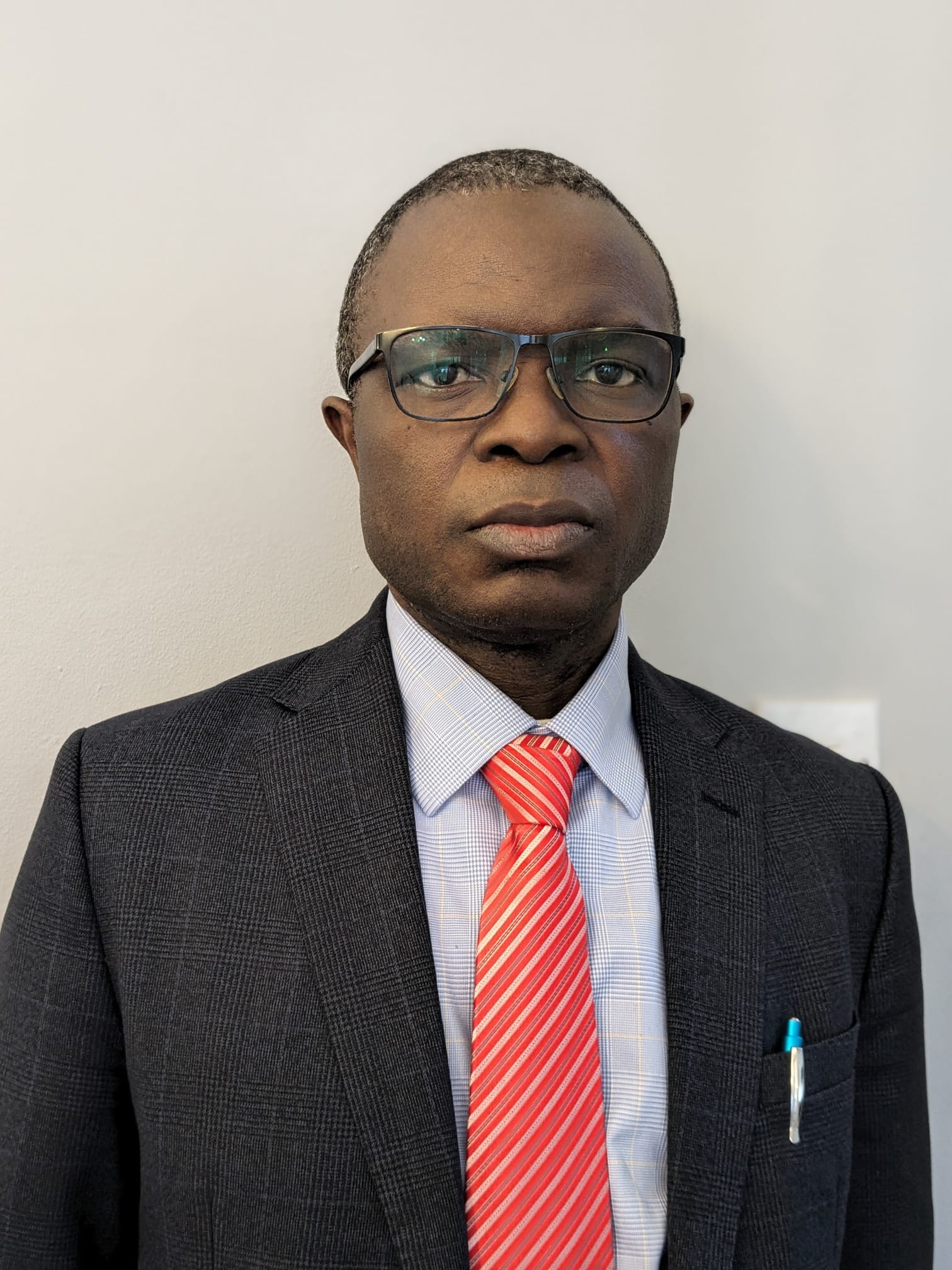 Portrait of Johnson Soji Olanrewaju